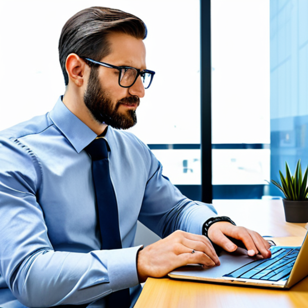 **
"A professional data scientist in a modest business casual outfit, sitting at a desk in a bright, modern office environment, working on a laptop, fully clothed, appropriate attire, safe for work, perfect anatomy, correct proportions, professional digital art, high resolution, family-friendly"
**